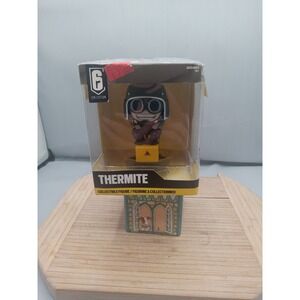 Collectible Figure Rainbow Six 3 Inch Mini‎ Figure | Thermite Ubisoft Damage Box